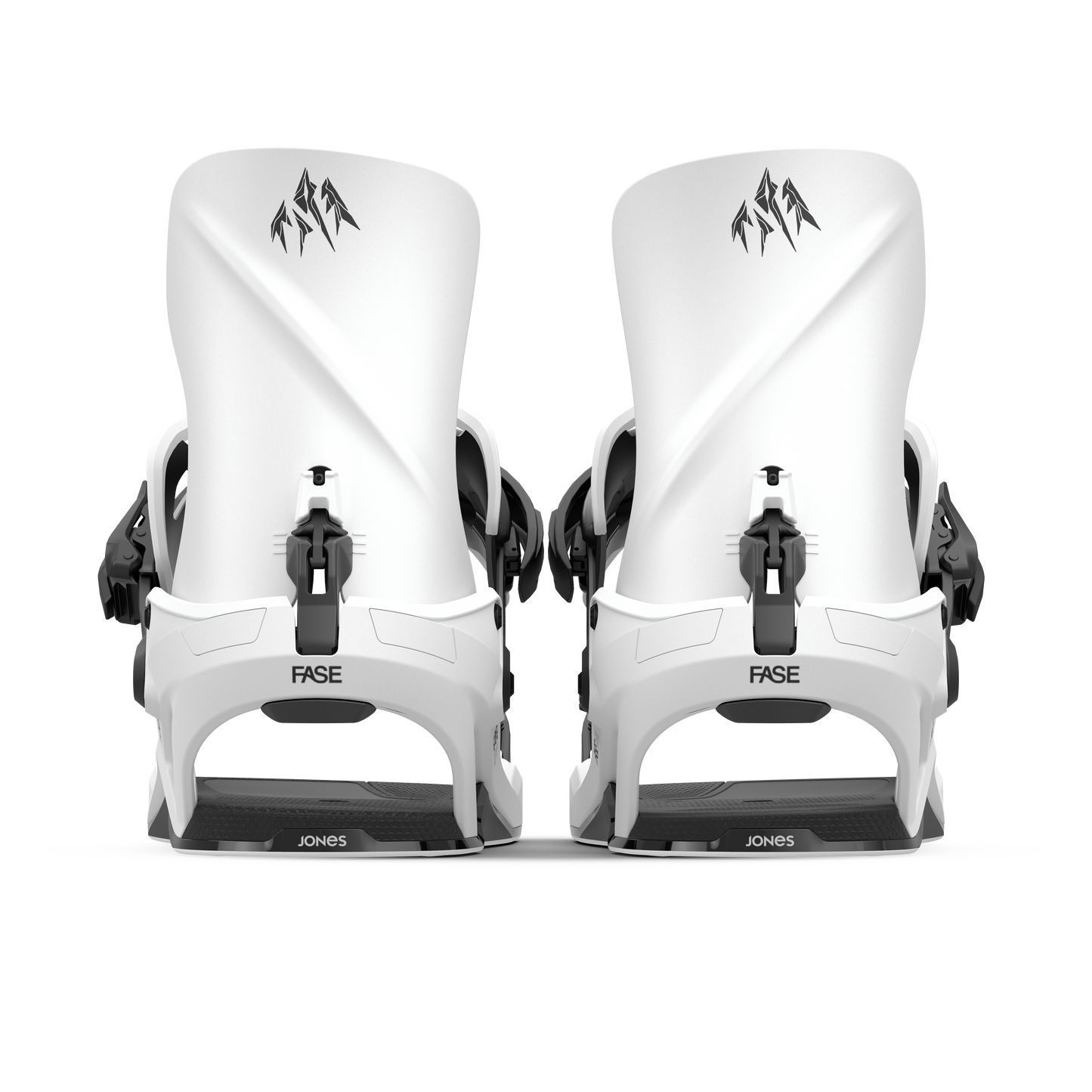 Jones Mercury FASE Bindings Cloud White 2025 – rear highback