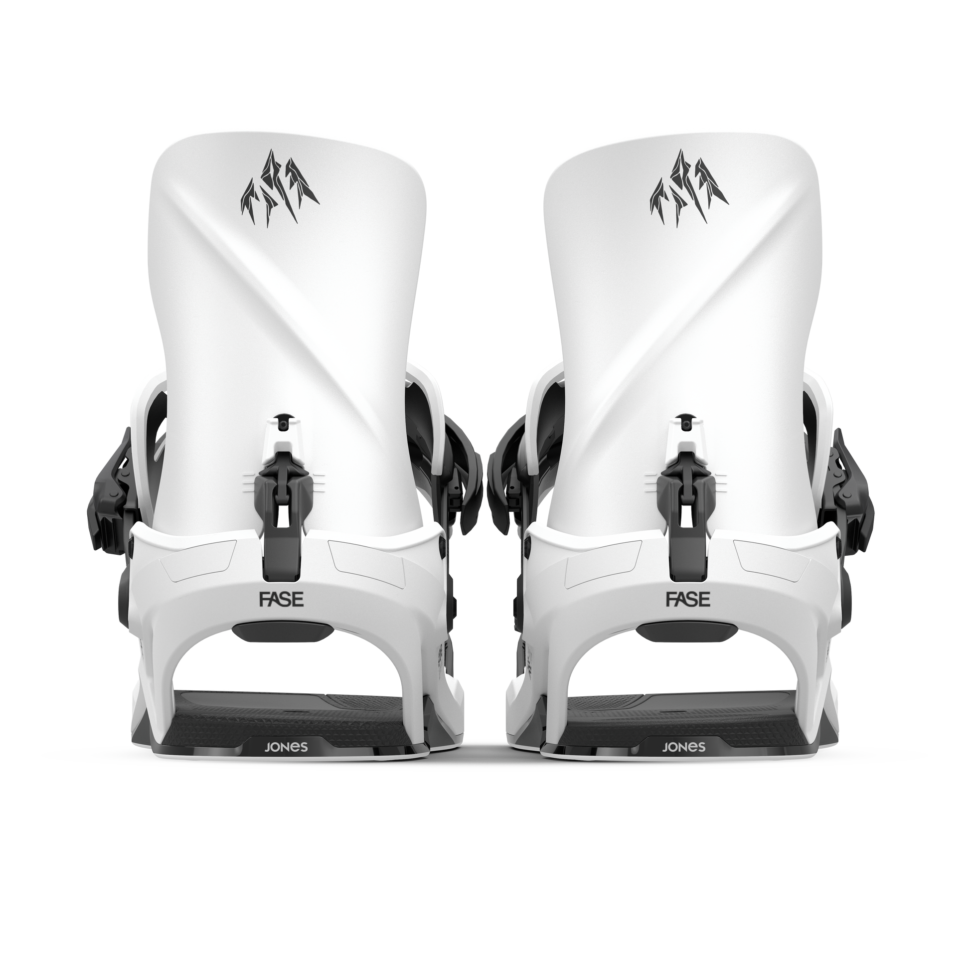 Jones Mercury FASE Bindings Cloud White 2025 – rear highback