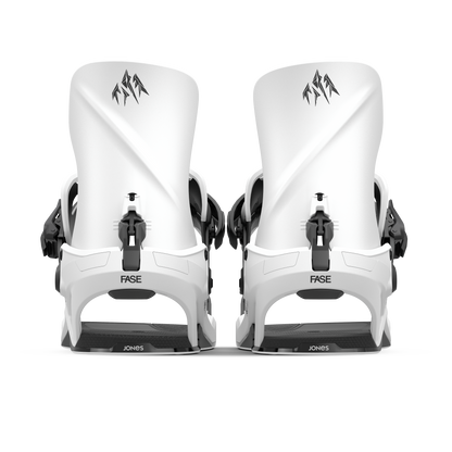 Jones Mercury FASE Bindings Cloud White 2025 – rear highback