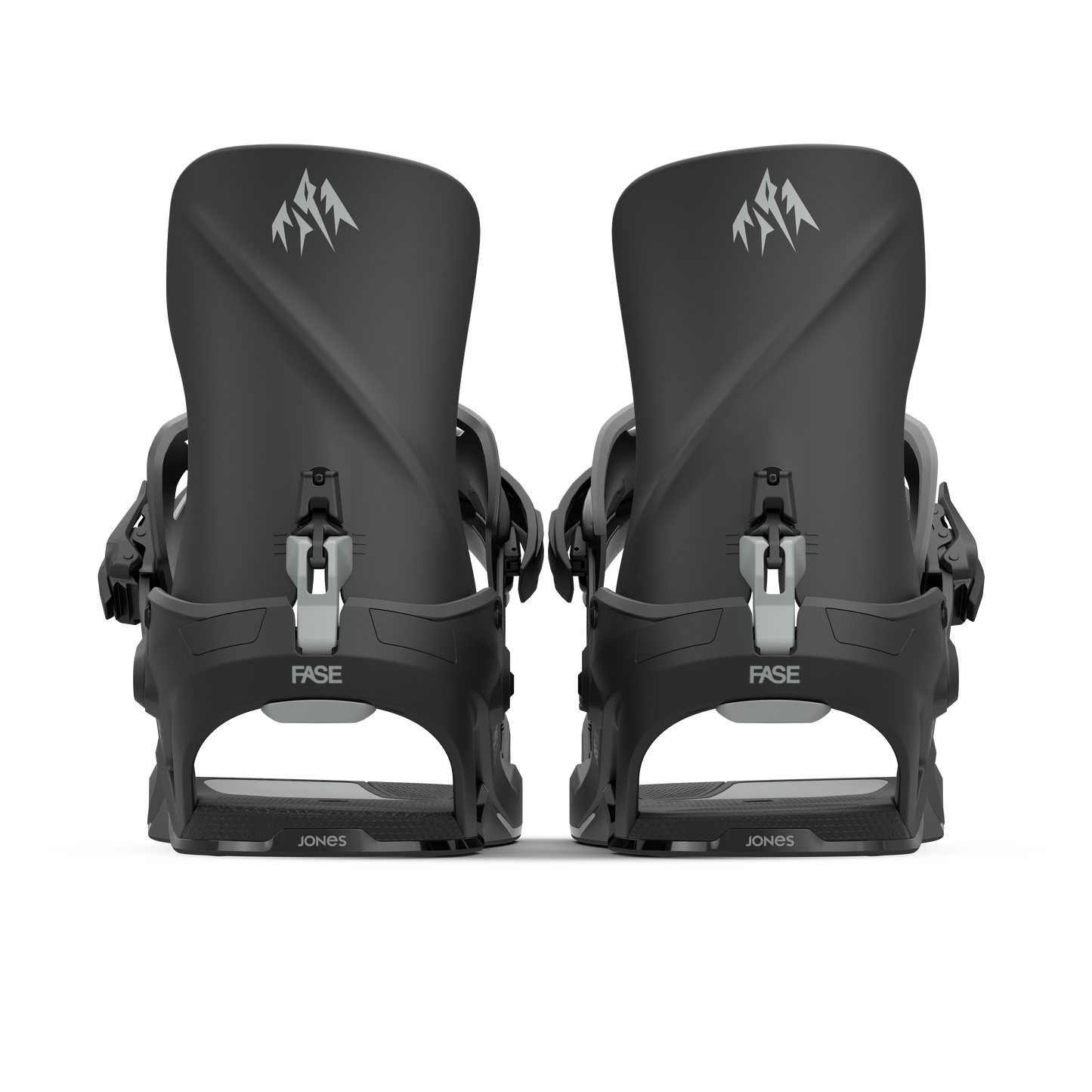 Jones Mercury FASE Bindings Stealth Black 2025 – rear highback