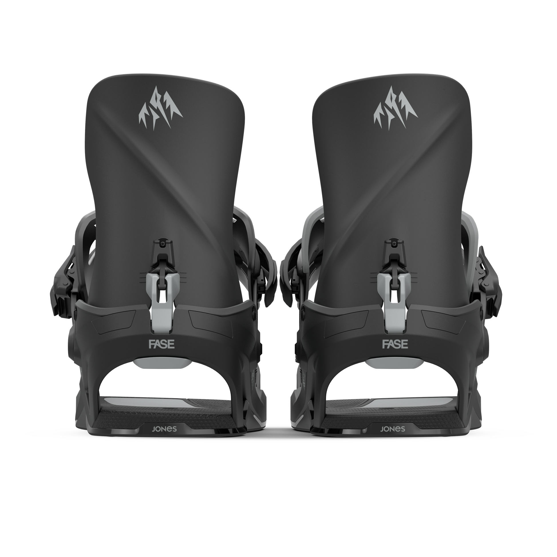Jones Mercury FASE Bindings Stealth Black 2025 – rear highback