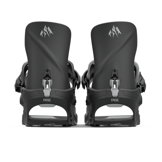 Jones Mercury FASE Bindings Stealth Black 2025 – rear highback