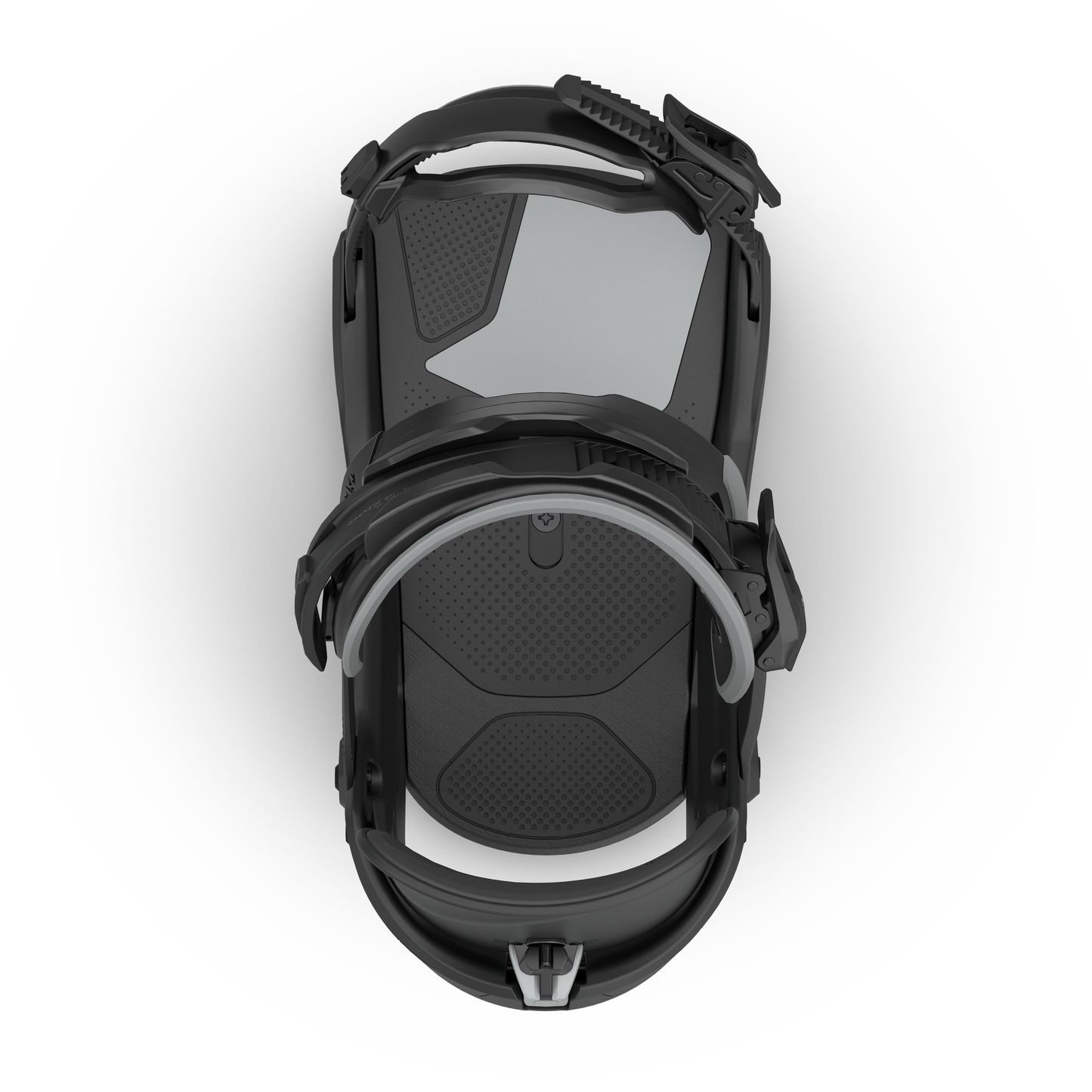 Jones Mercury FASE Bindings Stealth Black 2025 – top strap closed