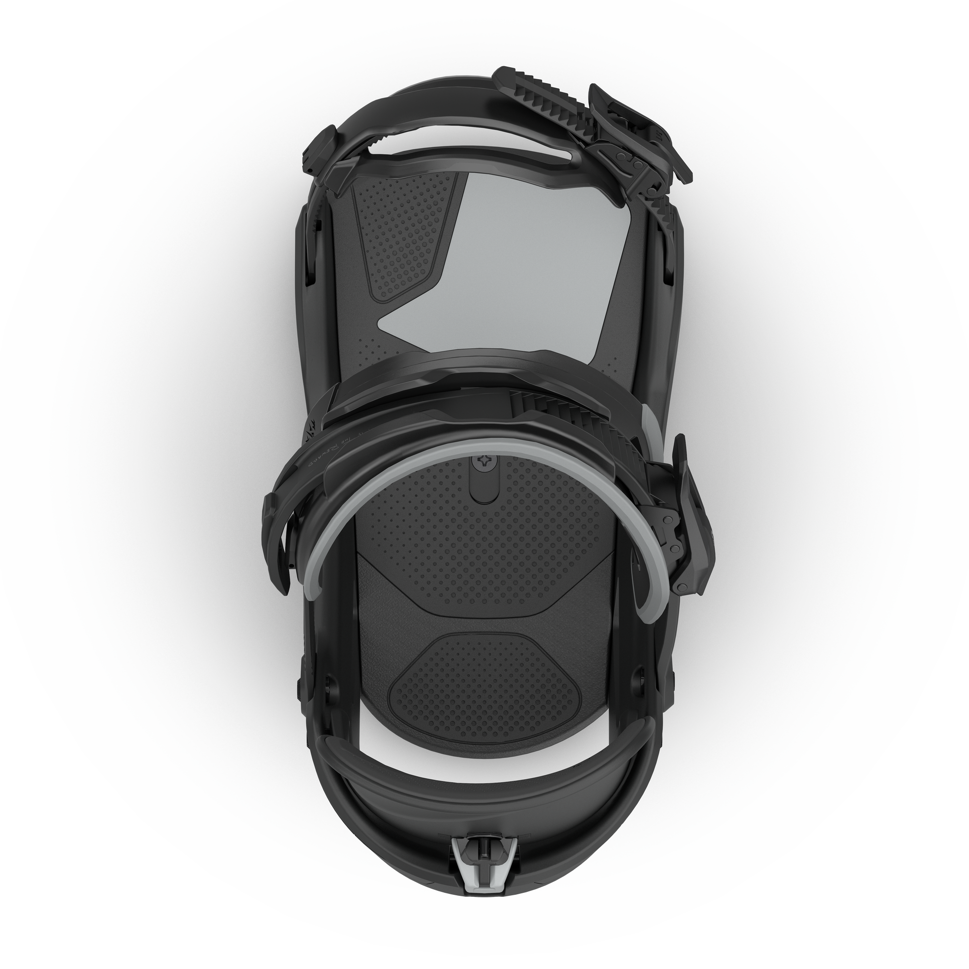 Jones Mercury FASE Bindings Stealth Black 2025 – top strap closed