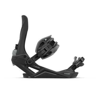 Jones Mercury FASE Bindings Stealth Black 2025 – side view