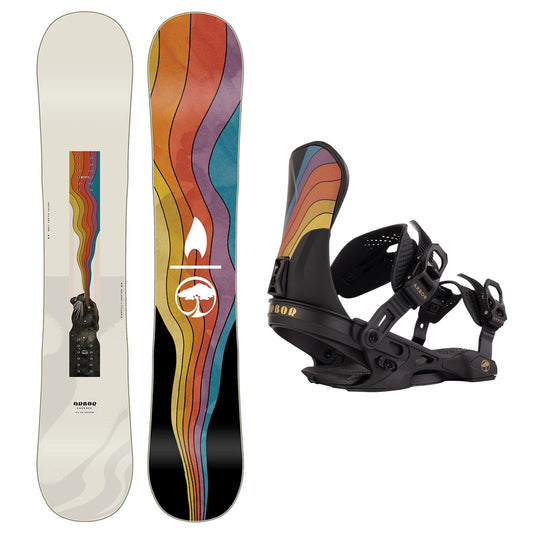 2025 Arbor Cadence + Arbor Sequoia Binding Package