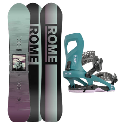 2025 Rome Muse + Rome Brass Binding Package