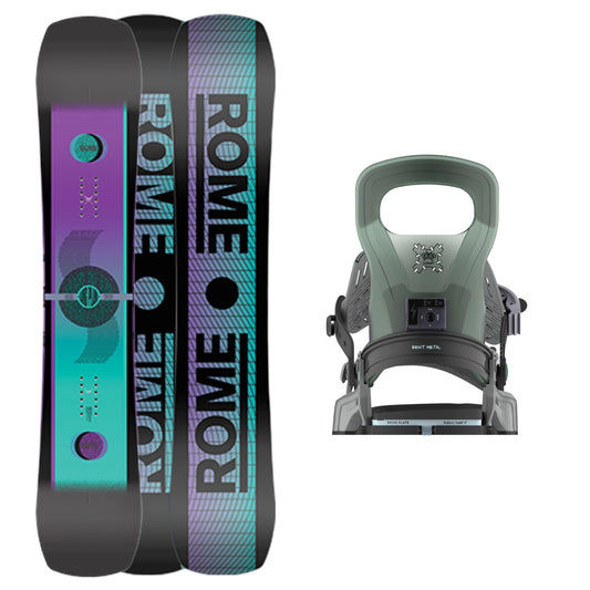 2025 Rome Gang Plank + Bent Metal Logic Binding Package