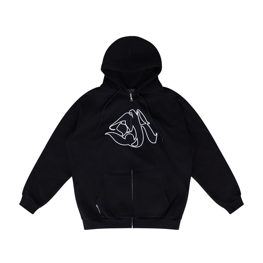 2025 DialRange DR Zipper Hoodie