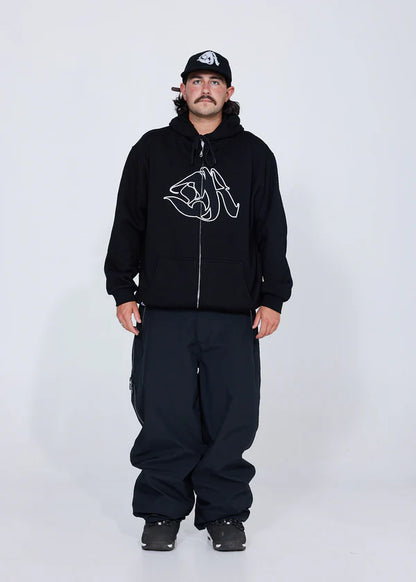 2025 DialRange DR Zipper Hoodie