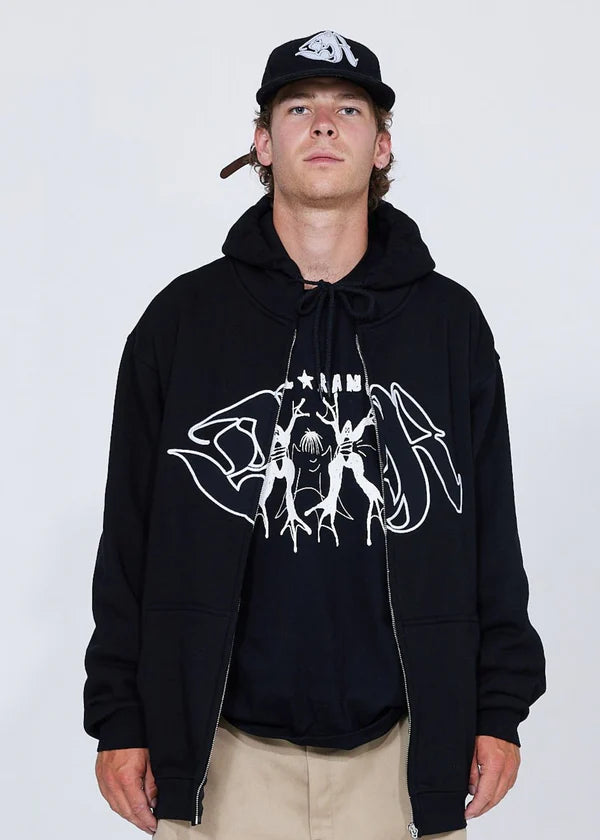 2025 DialRange DR Zipper Hoodie