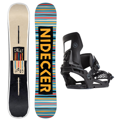 2025 Nidecker Cheat Code + Muon X Package