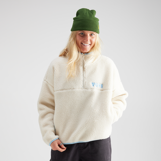 2025 Yuki Kirli Fleece Cream