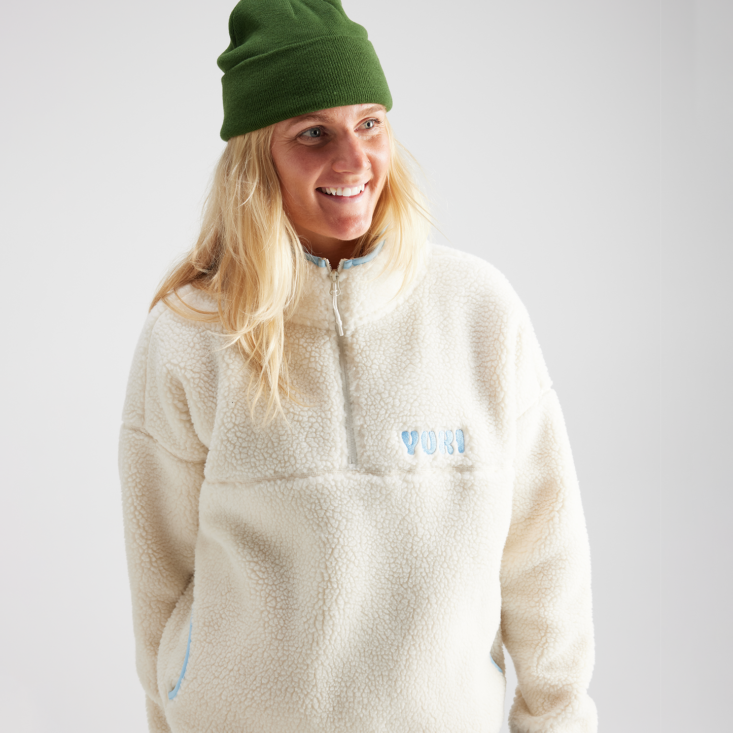 2025 Yuki Kirli Fleece Cream Close 2