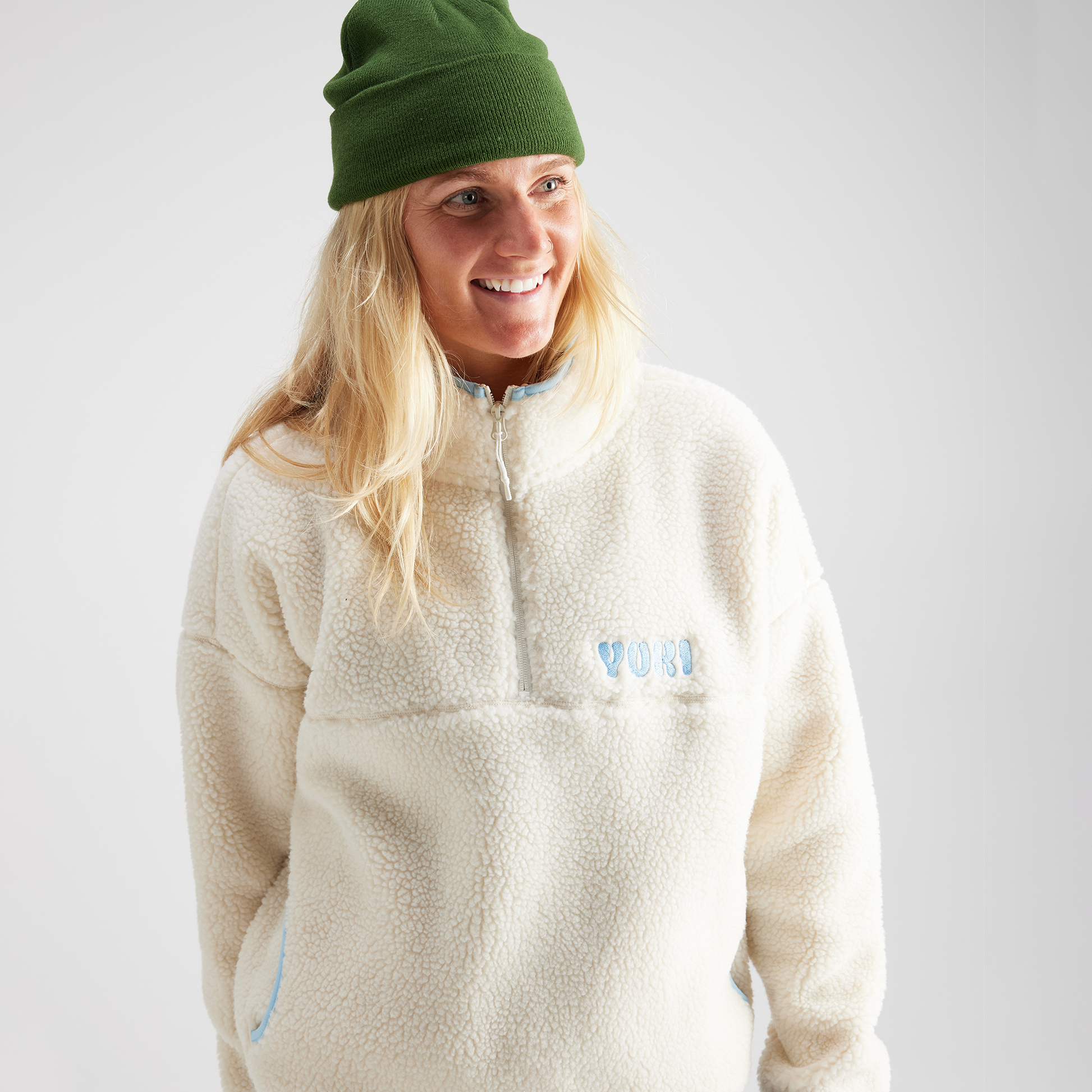 2025 Yuki Kirli Fleece Cream Close 2