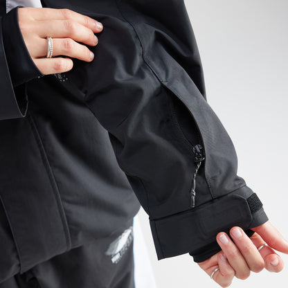 2025 Yuki Threads Eddie Jacket Black Pass Pocket