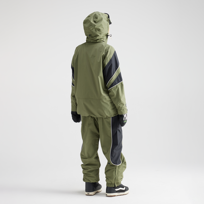 2025 Yuki Threads Eddie Jacket Green Back