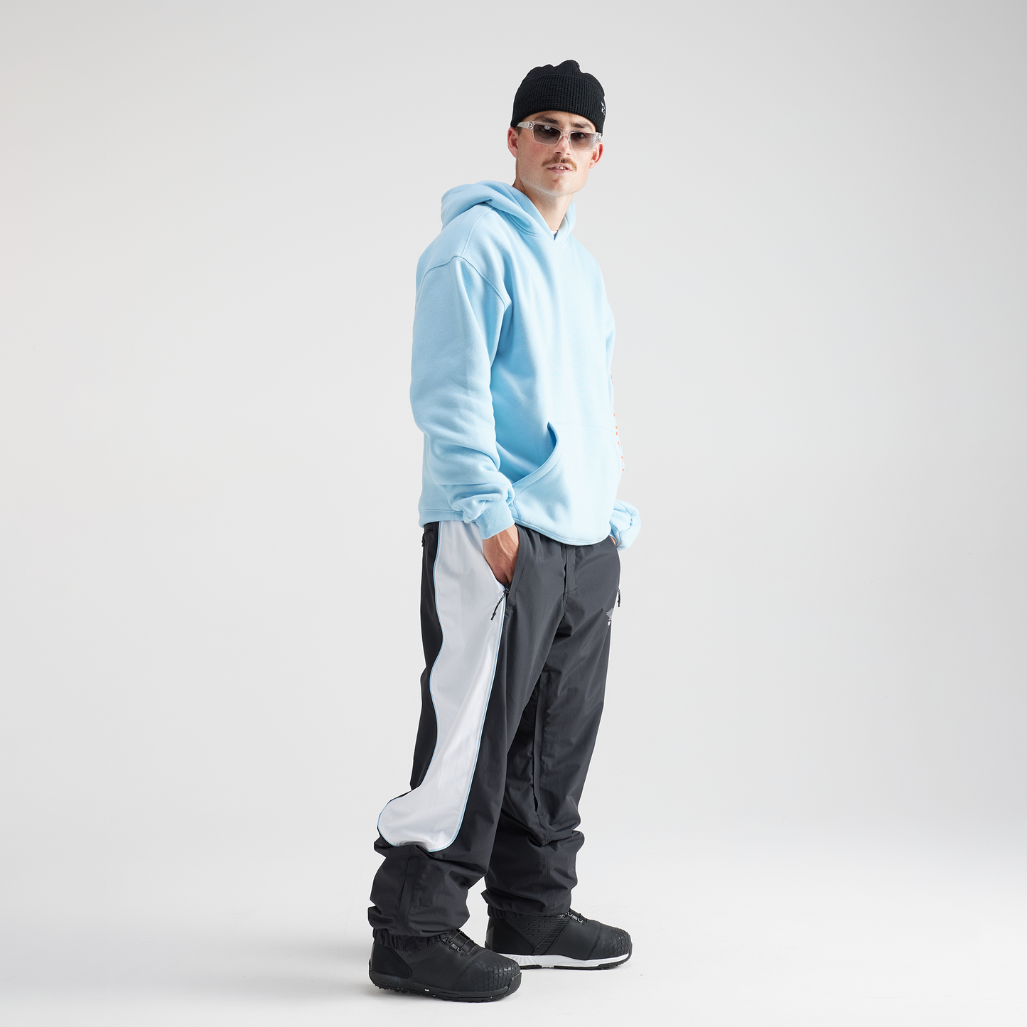 2025 Yuki Threads Eddie Pants Black Side