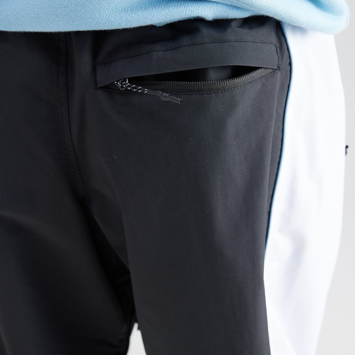 2025 Yuki Threads Eddie Pants Black Zip Pocket