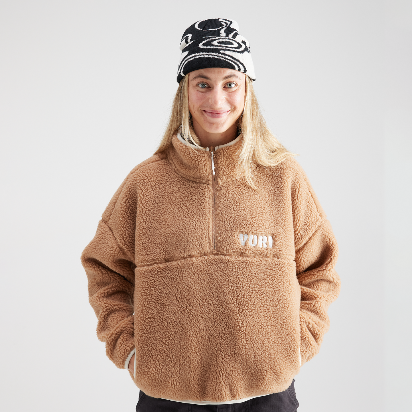 2025 Yuki Threads Kirli Fleece Tan