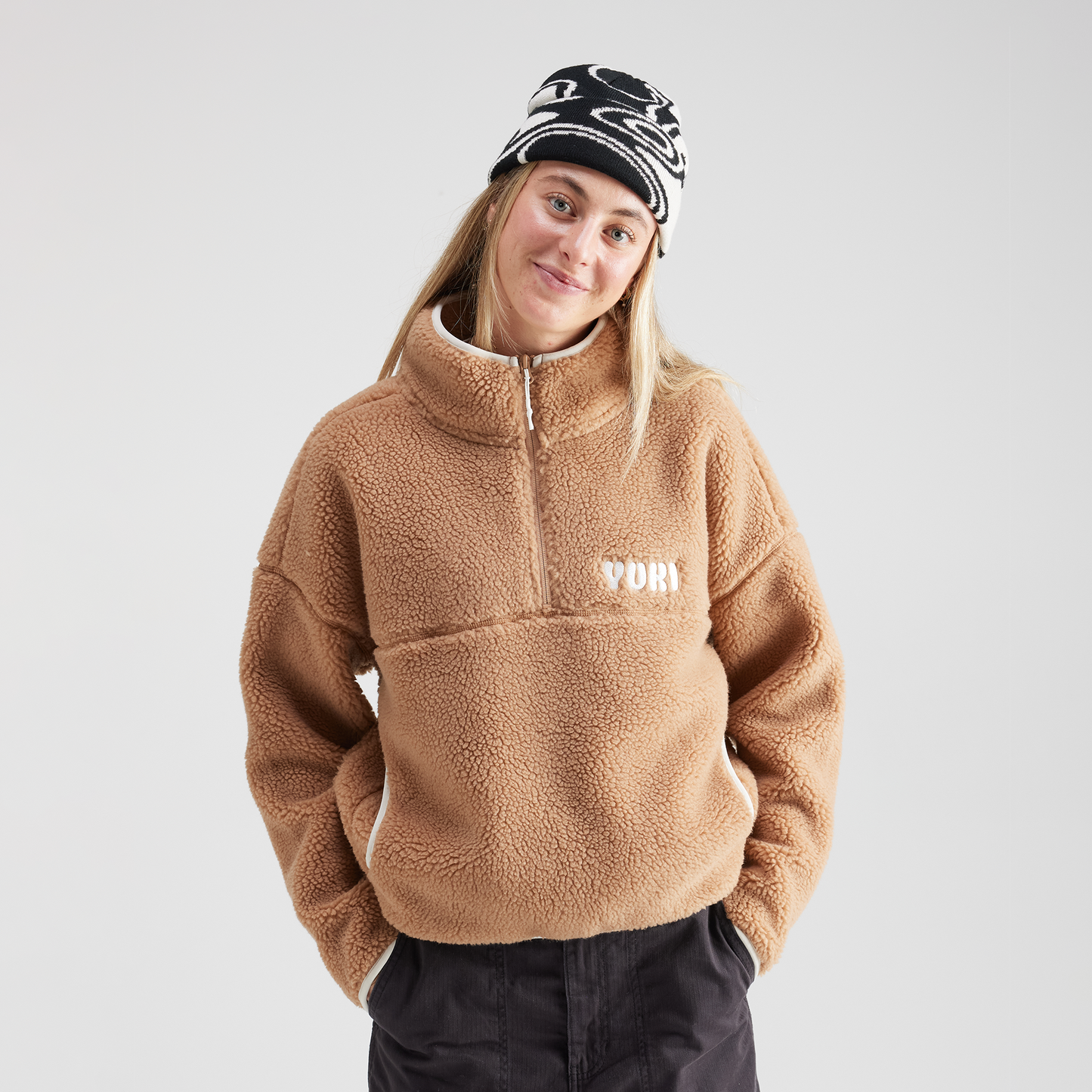 2025 Yuki Threads Kirli Fleece Tan 2