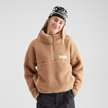 2025 Yuki Threads Kirli Fleece Tan 2