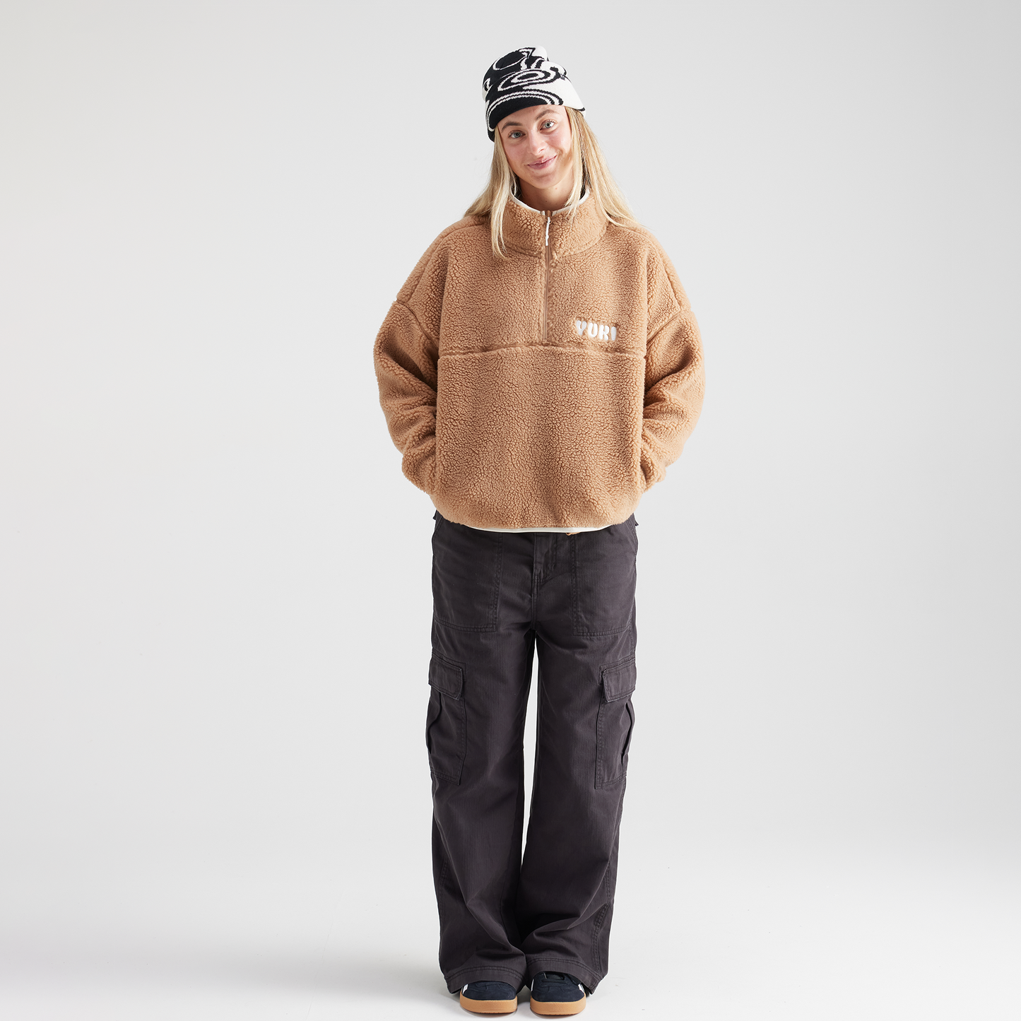 2025 Yuki Threads Kirli Fleece Tan Full