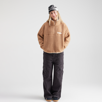 2025 Yuki Threads Kirli Fleece Tan Full