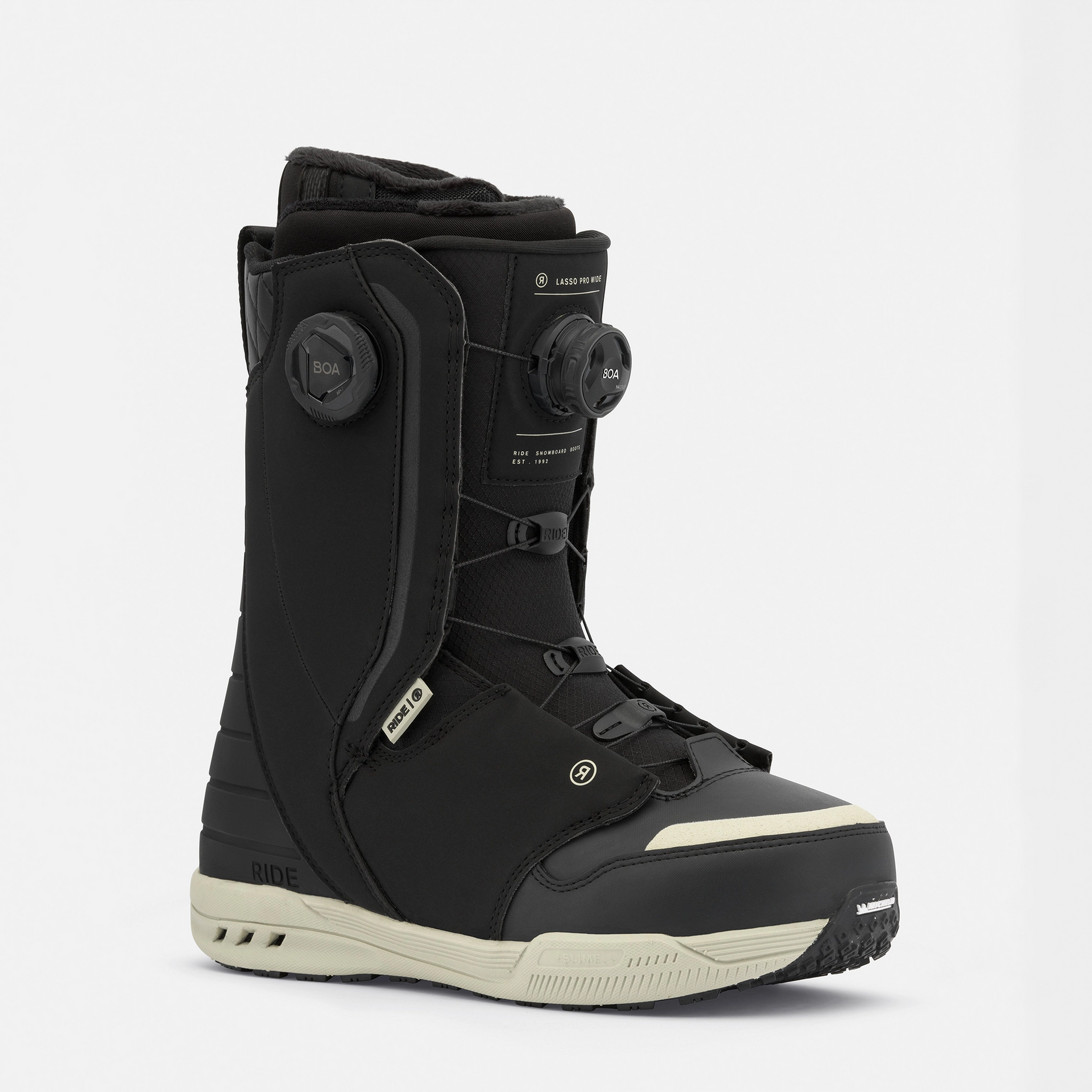 スノーボード 26.5 RIDE LASSO PRO 2025 2025 Ride Lasso Pro Wide Boots – Ballistyx