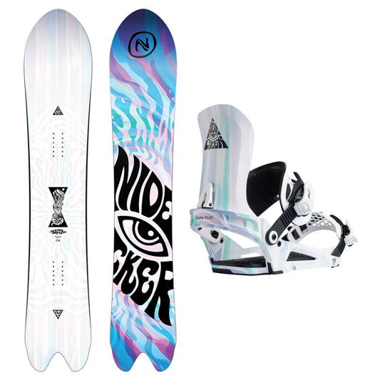 2026 Nidecker Beta + Nidecker Kaon Plus Binding Package