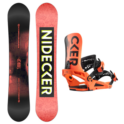 2026 Nidecker Sensor Pro + Kaon Pro Bindings Package