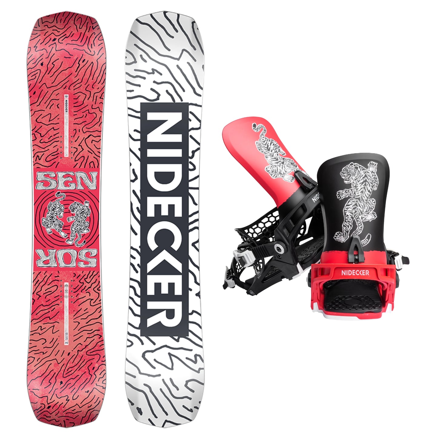 2026 Nidecker Sensor + Nidecker Kaon Binding Package