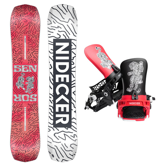 2026 Nidecker Sensor + Nidecker Kaon Binding Package