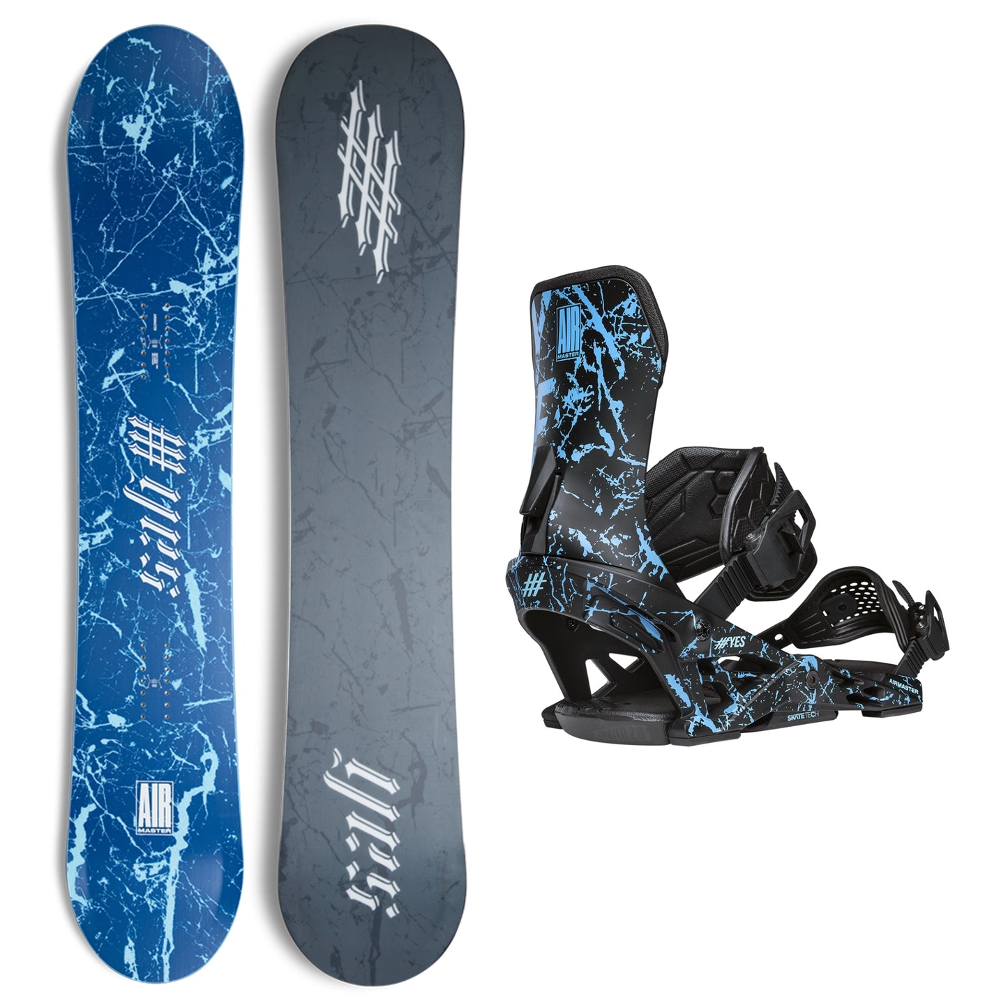 2026 Yes Airmaster + Airmaster Bindings Package