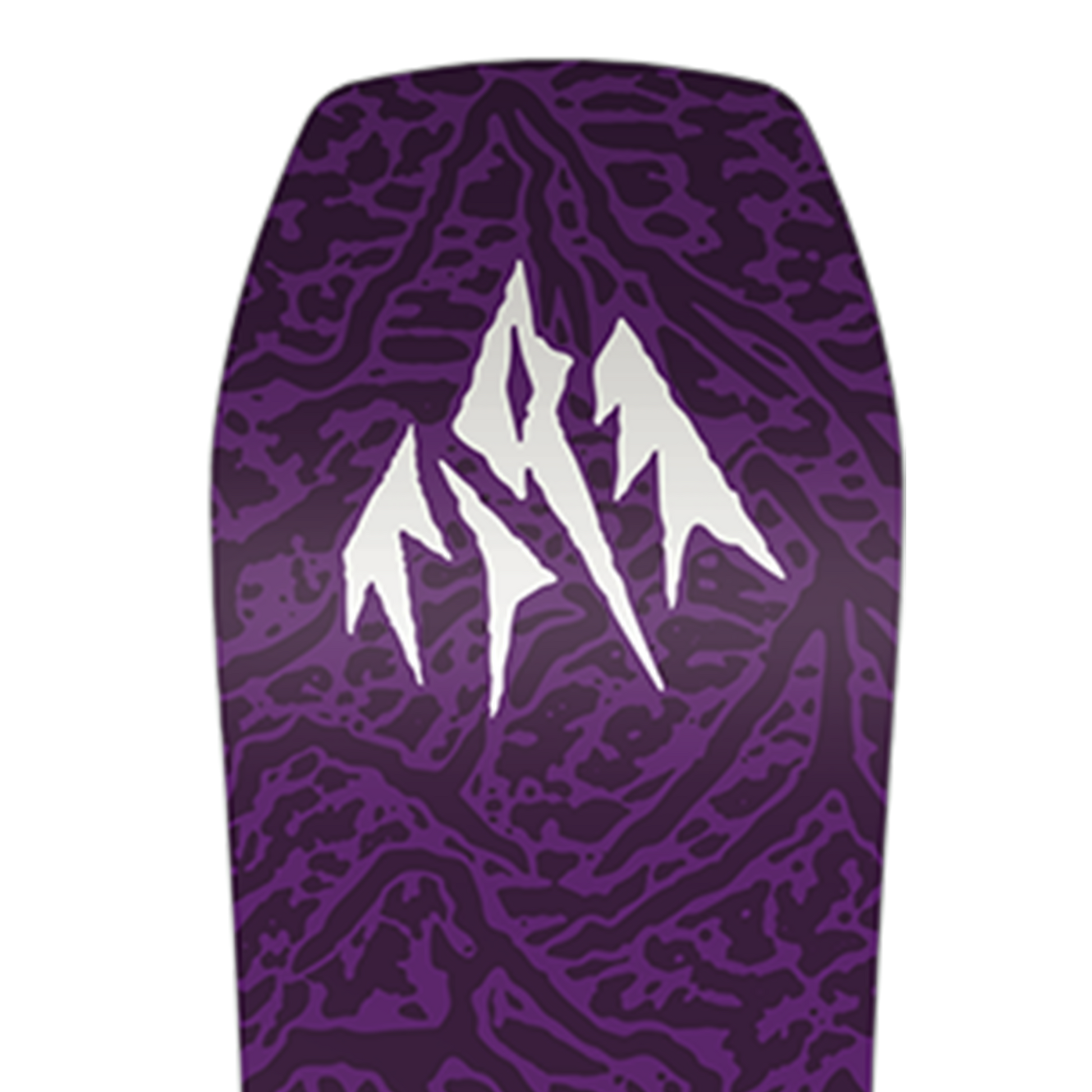 2026 Jones Airheart 2.0 Snowboard Base Nose