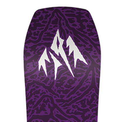 2026 Jones Airheart 2.0 Snowboard Base Nose