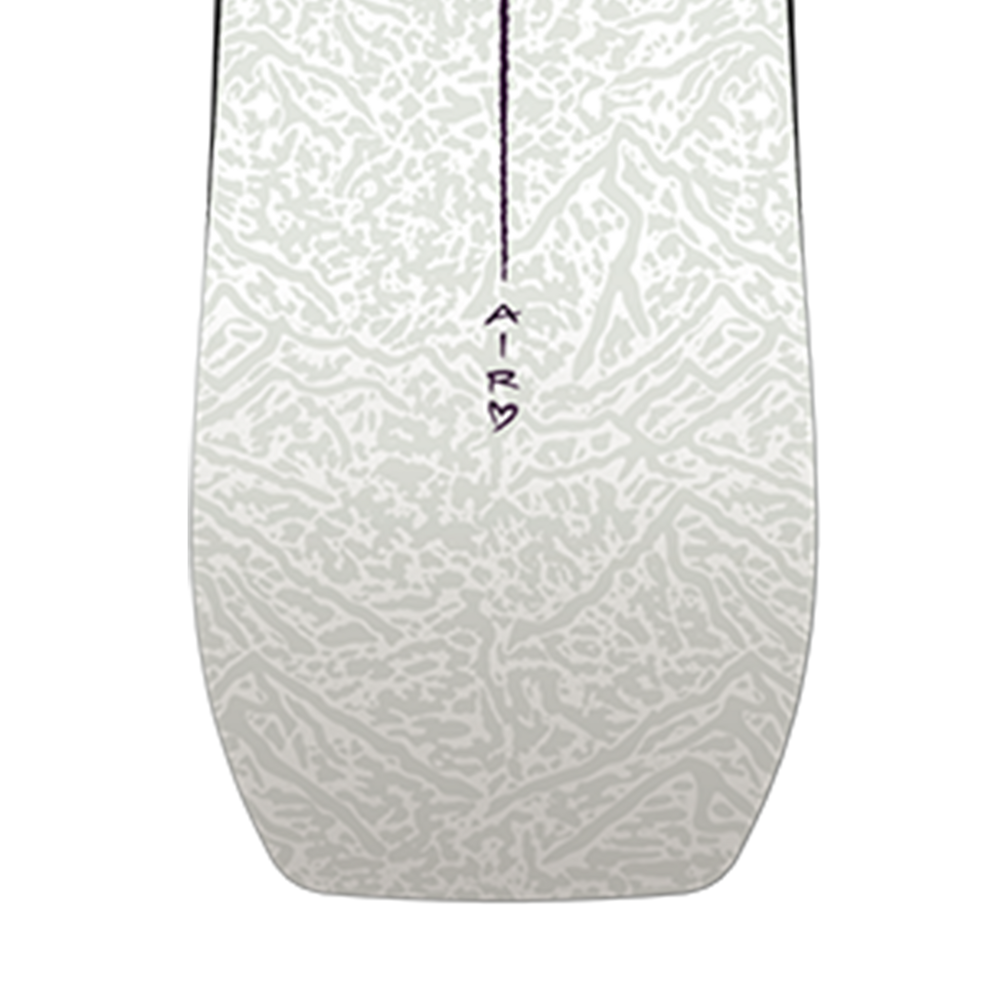 2026 Jones Airheart 2.0 Snowboard Close Tail