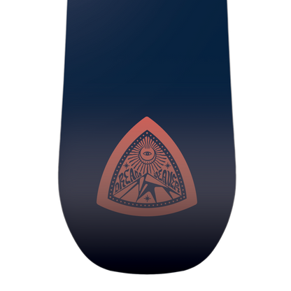 2026 Jones Dream Weaver 2.0 Snowboard Base Tail