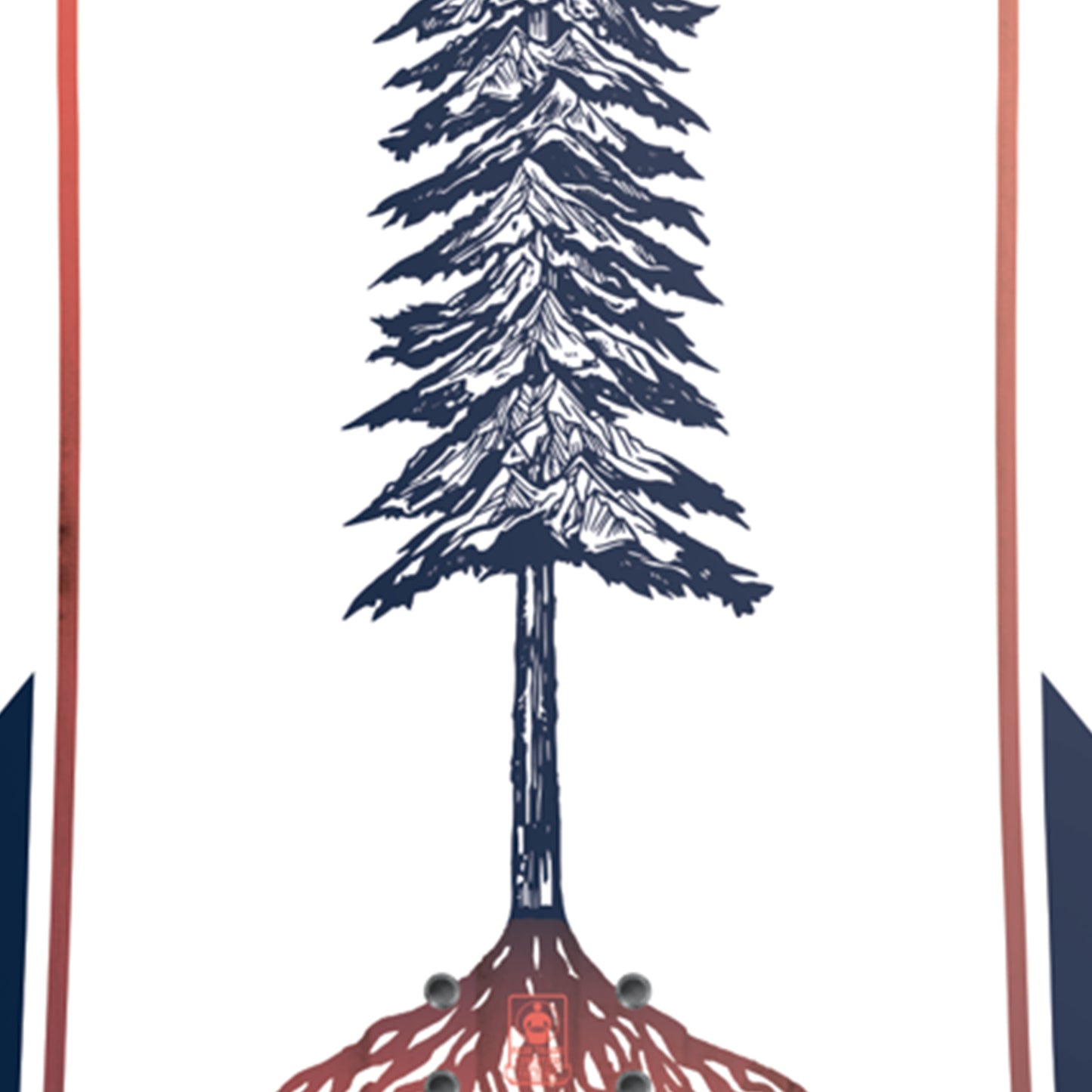 2026 Jones Dream Weaver 2.0 Snowboard Detail Top