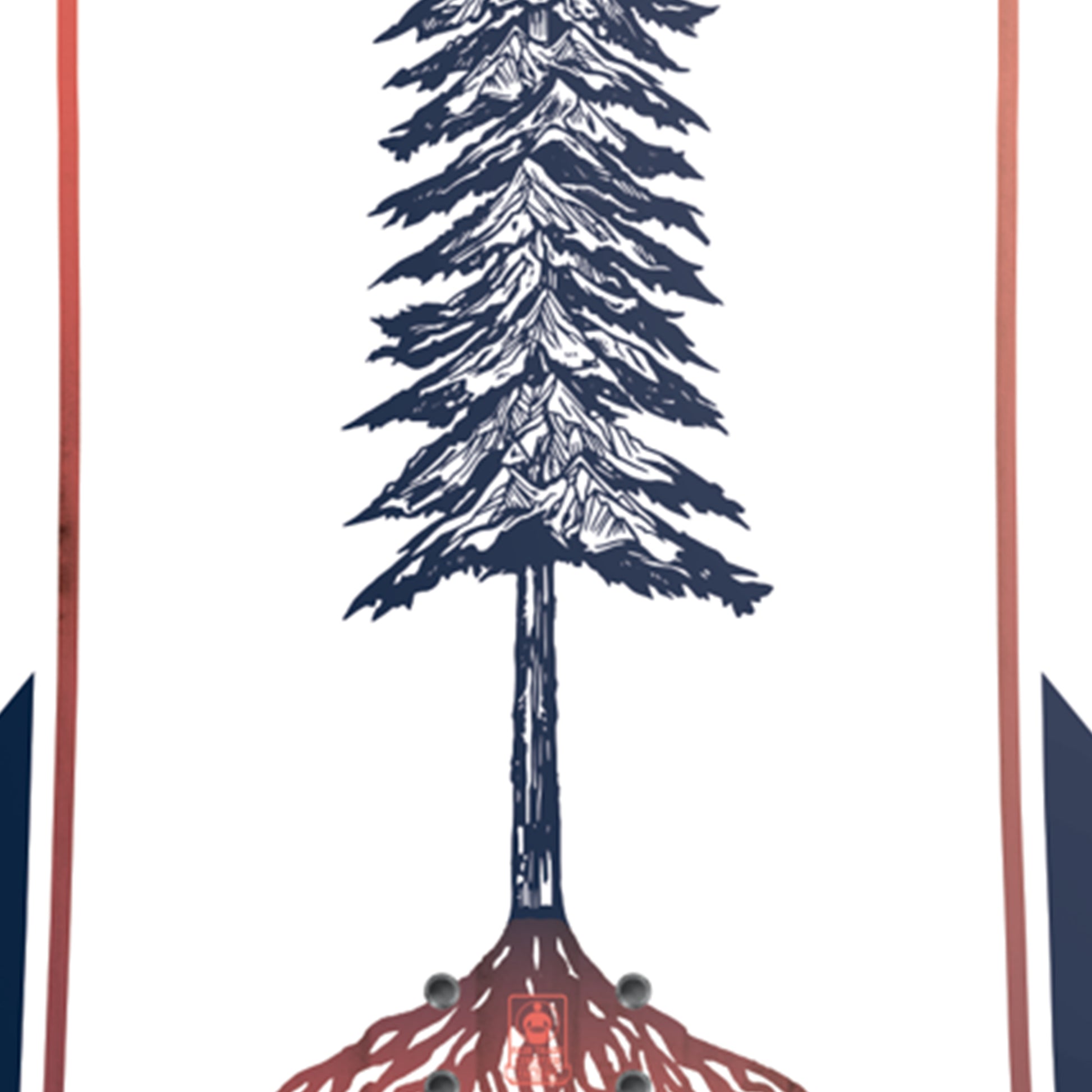 2026 Jones Dream Weaver 2.0 Snowboard Detail Top