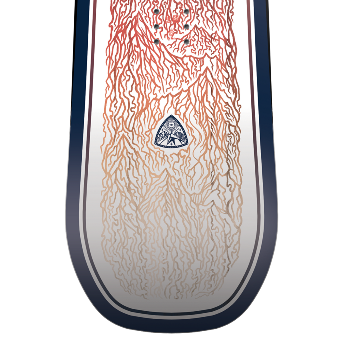 2026 Jones Dream Weaver 2.0 Snowboard Tail