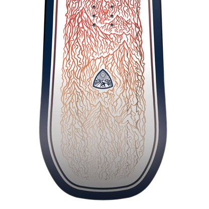 2026 Jones Dream Weaver 2.0 Snowboard Tail