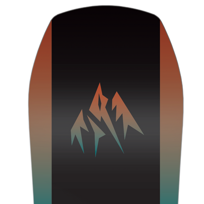 2026 Jones Mountain Twin Snowboard Base Nose 