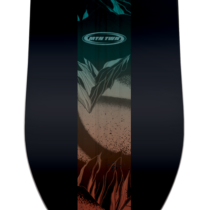 2026 Jones Mountain Twin Snowboard Tail