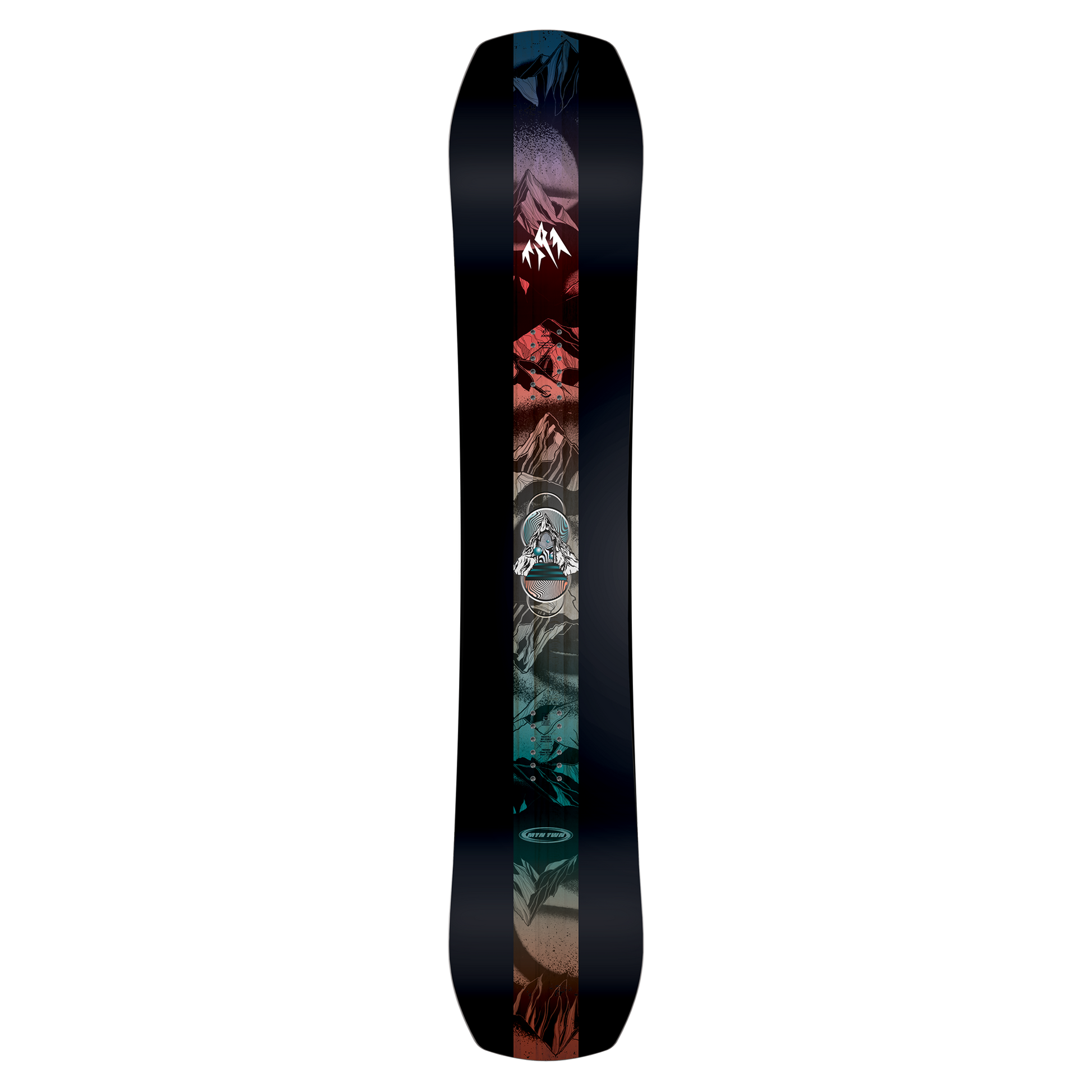2026 Jones Mountain Twin Snowboard Top 