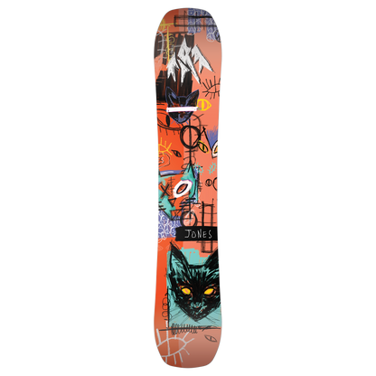 2026 Jones Rally Cat Snowboard Base