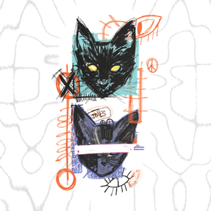 2026 Jones Rally Cat Snowboard Detail Cat