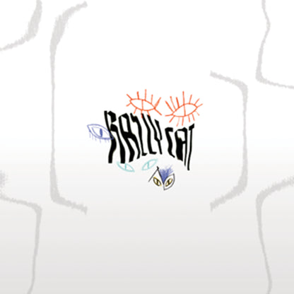2026 Jones Rally Cat Snowboard Detail Logo