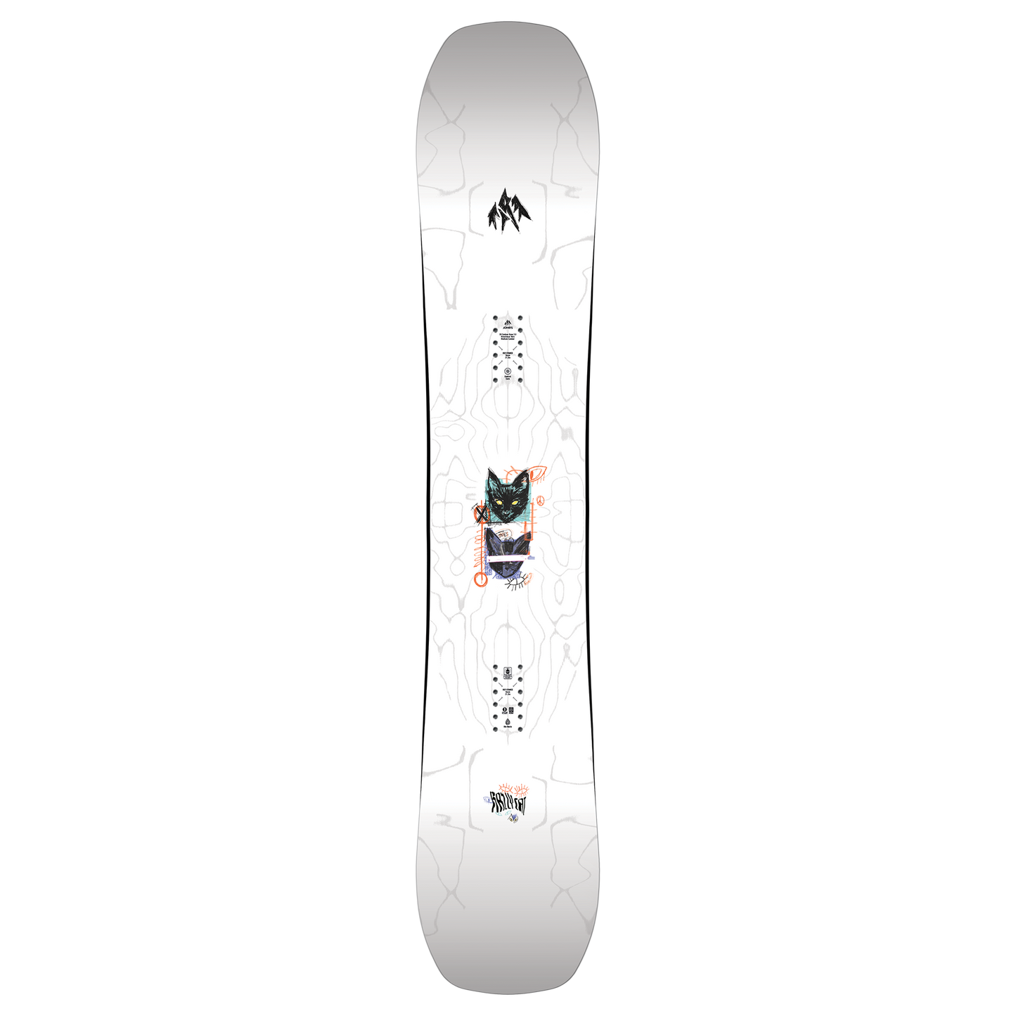 2026 Jones Rally Cat Snowboard Top