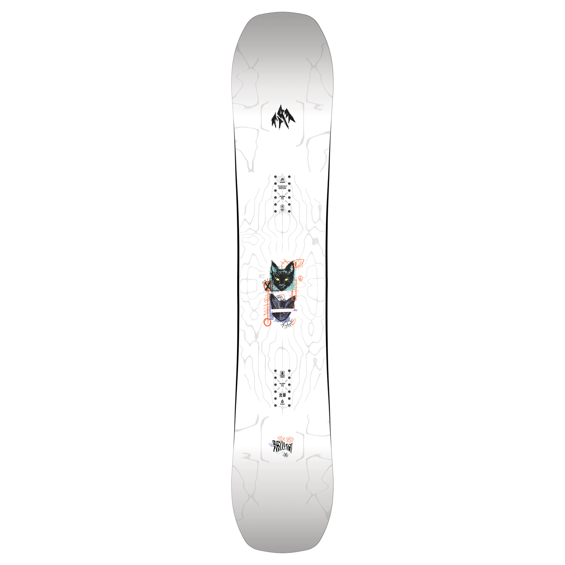 2026 Jones Rally Cat Snowboard Top